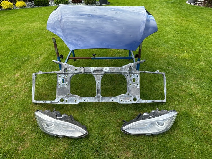 фото №1, Tesla модель s 2012- капот перед 1038384-s0-c awd