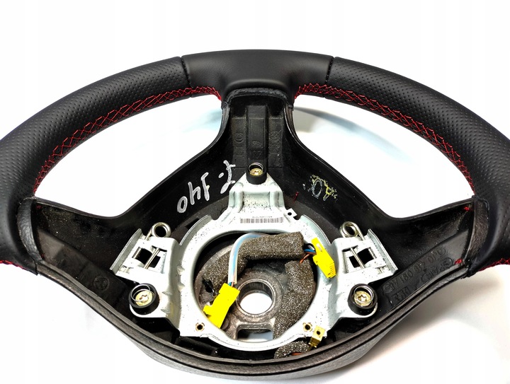 фото №6, Руль vw passat b5 golf iv 4 bora seat leon i toledo ii 2 новая кожа !