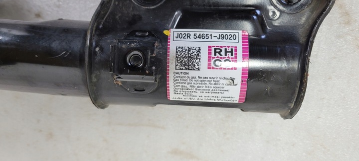 фото №6, Амортизатор перед праві hyundai kona 2018-2022