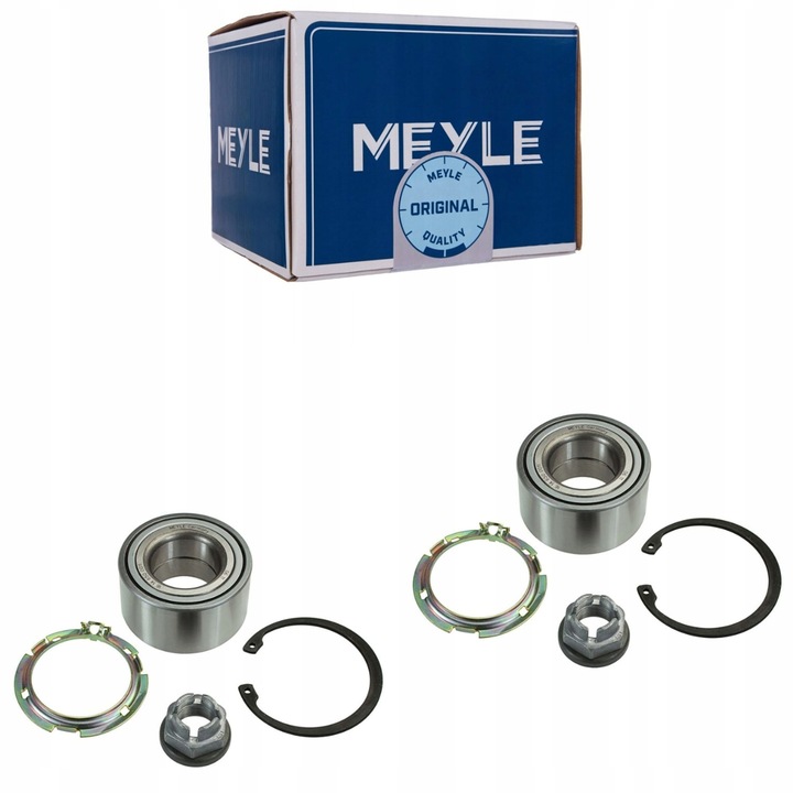 фото №1, Підшипник колеса перед micra k12 note e11 clio iii iv v megane ii kangoo citan