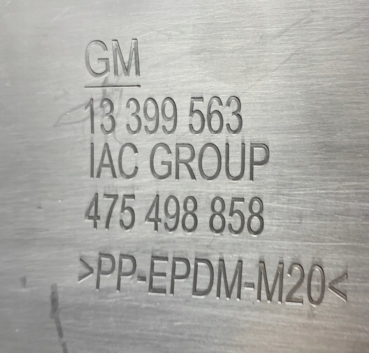 фото №9, Opel corsa e 14- спойлер бампера зад 13399563