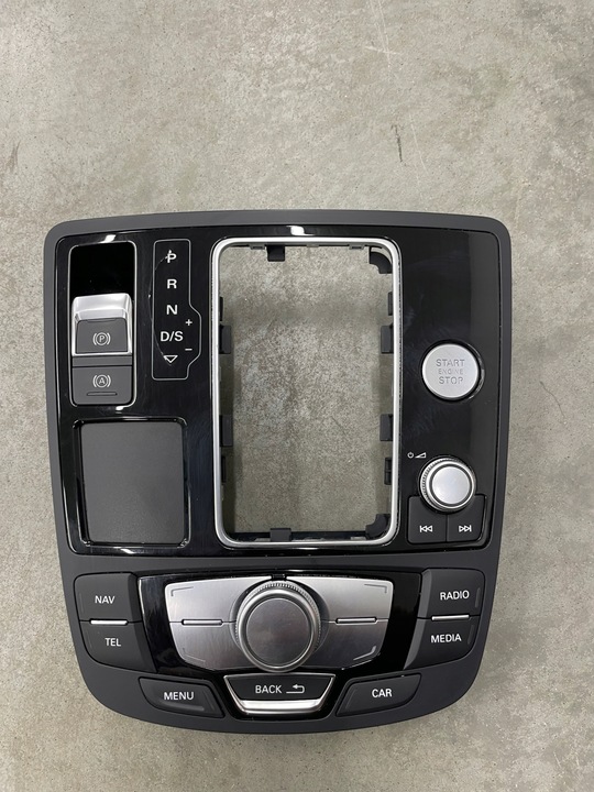 фото №1, Панель управление mmi a6 a7 c7 ручной регулятор громкости