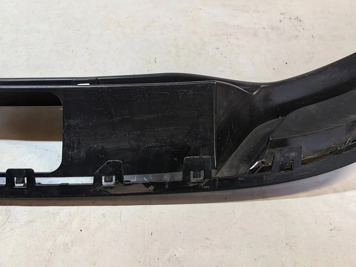 фото №10, Vw golf vii 7 рестайлінг- спойлер бампера зад хромовані елементи ok