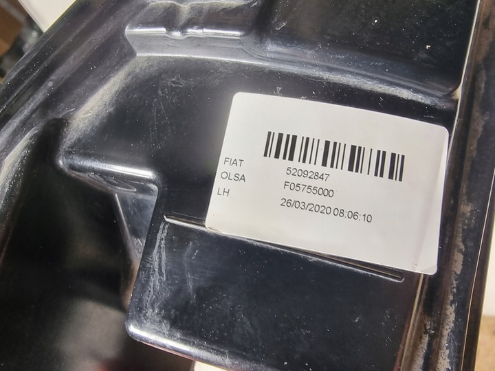 фото №7, Fiat 500x рестайлинг 18-24 led drl лампа перед передняя левая 52092847