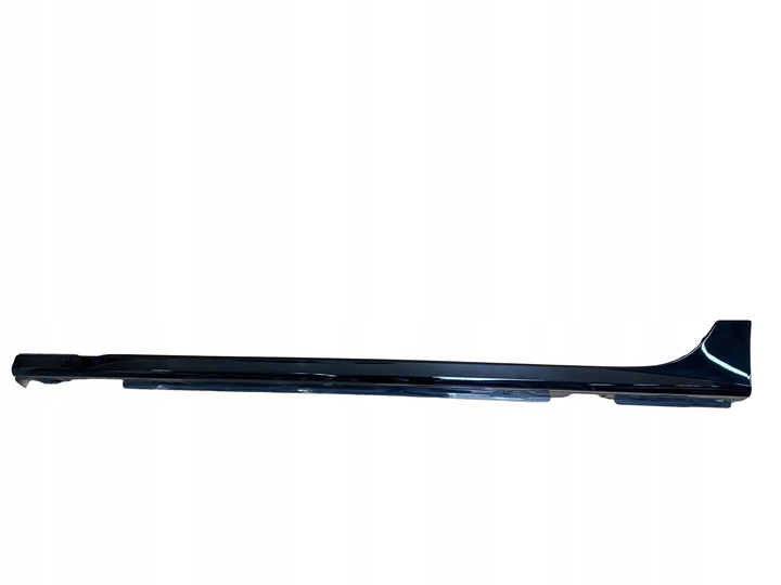 фото №1, Audi a7 рестайлінг планка накладка порогова ліва ly9t