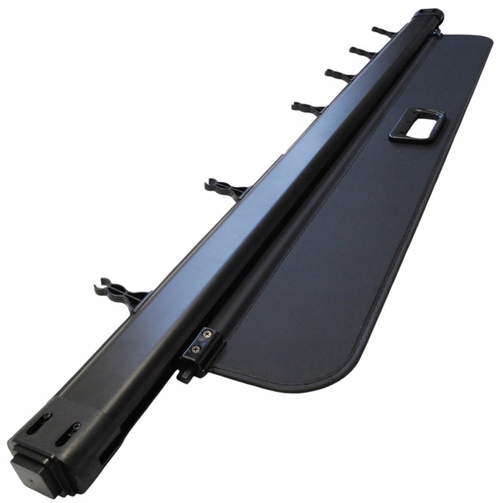 фото №7, Ролета багажника чёрный цвет nissan x-trail xtrail ii t31 2007-2013
