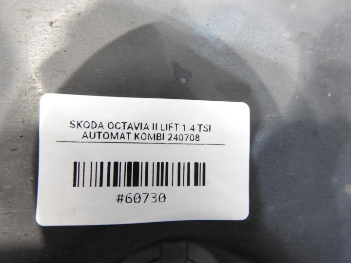 фото №6, Захист шасі ліва skoda octavia ii рестайлінг універсал 1k0825211k