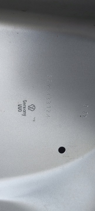 фото №8, Vw golf vii 5g4833312k дверь правые задние