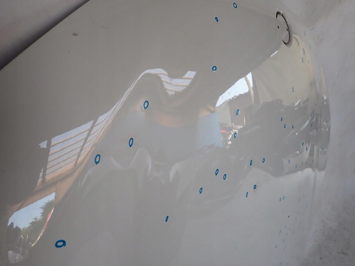 фото №6, Bmw x1 f48 15-22 капот кришка двигуна