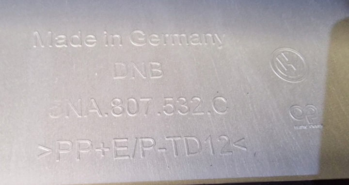 фото №15, Бампер tiguan ii рестайлінг urban sport lc9a бампер перед 4pdc