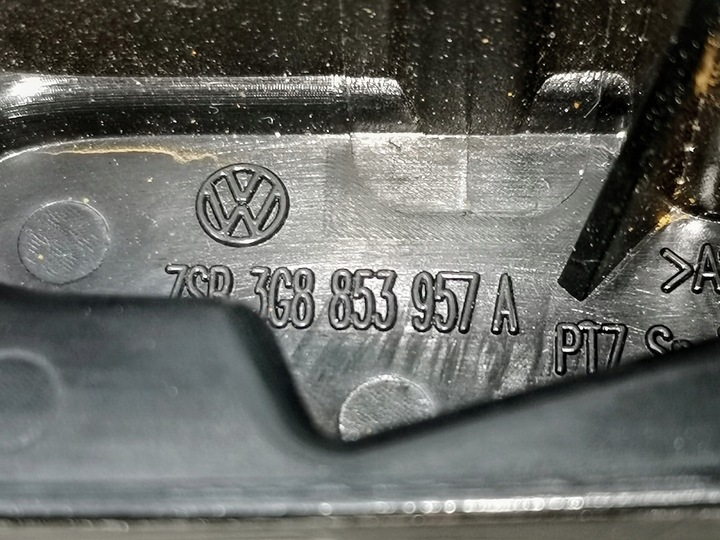 фото №12, Touareg iii заглушка фаркоп бампера зад 760807450b