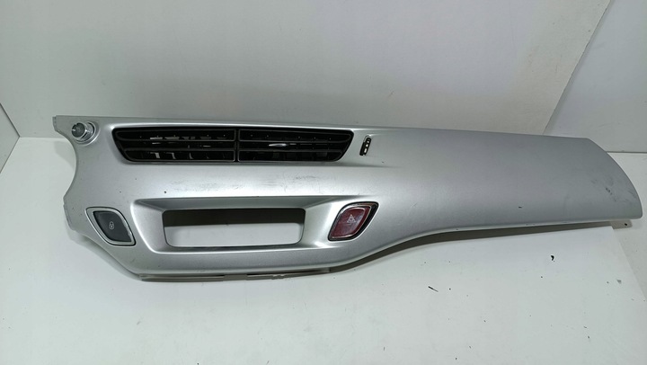 фото №8, Планка декоративная панели консоли dekor решётка европа citroen c3 iii серебристый