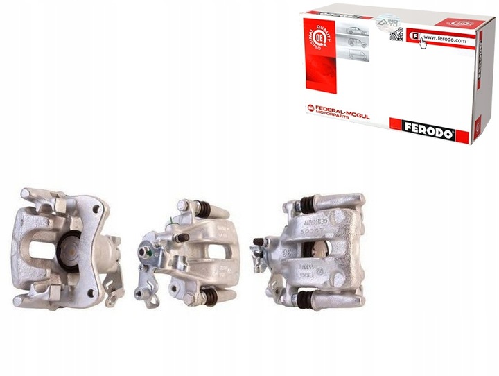 фото №1, Суппорт тормозной ferodo 1001959 1h0615424dx 7m0615