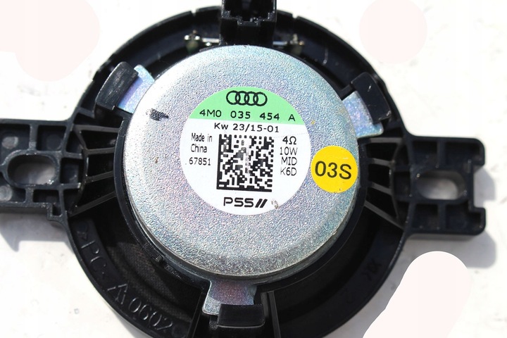 фото №7, Audi a4 sedan динамики + усилитель bang 8w 15-8w0035223a 8w5035412a 8w5035