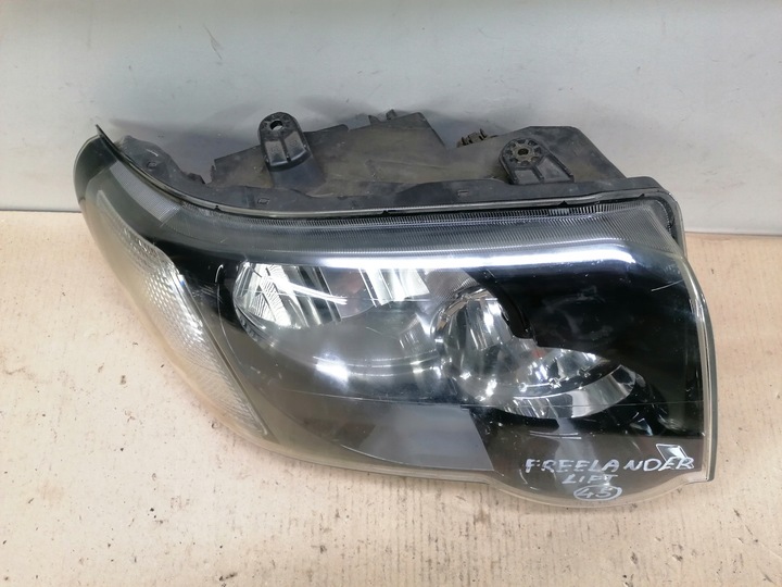 фото №6, Лампа правая перед land rover freelander i рестайлинг 3-6