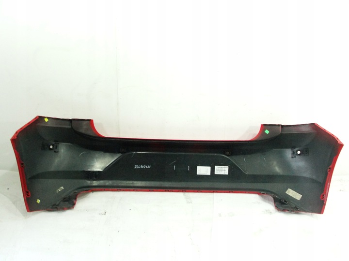 фото №8, Бампер зад vw polo vi 17- 4pdc 2g6807421