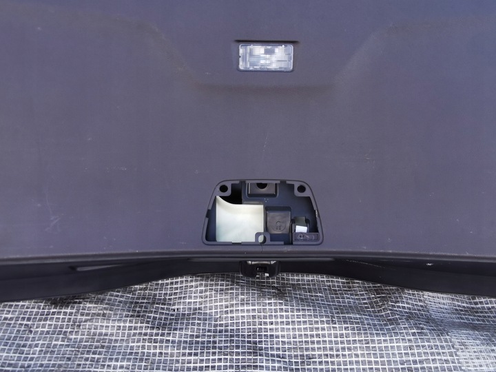 фото №12, Renault espace v 5 14-23 крышка багажника комплектная зад задняя коричневая ted17