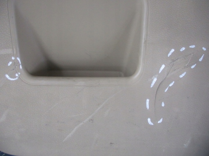 фото №5, Ford mondeo mk3 рестайлінг універсал задня скло кришка багажника ink блакитний