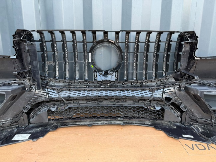фото №13, Mercedes gls w167 a167 167 63 6.3 amg бампер перед передний полный kpl
