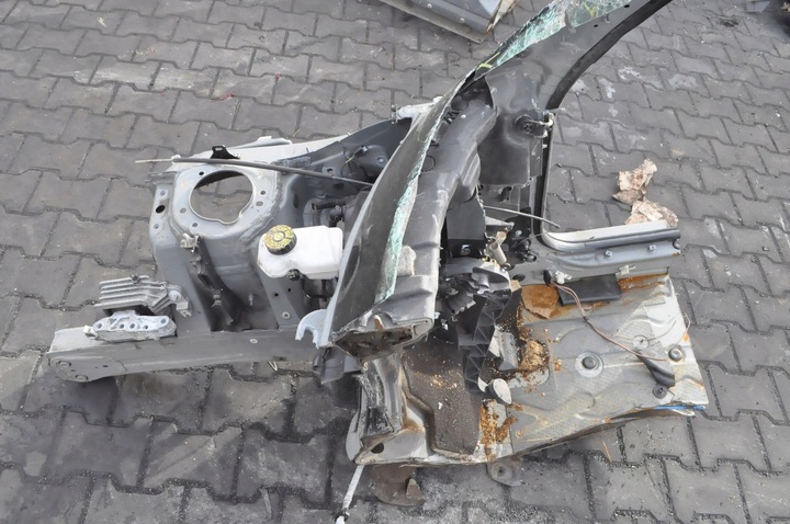 фото №6, Mini f55 f56 cooper чверть лонжерон права перед