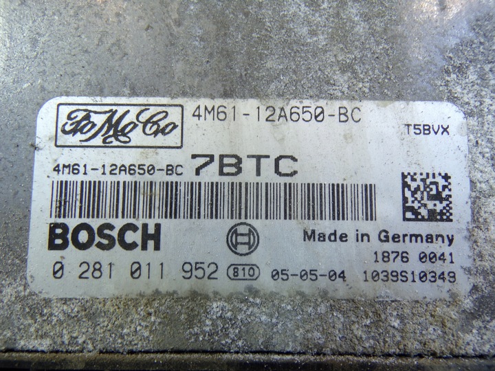 фото №5, Набор стартовый mazda 3 bk 1.6b 0281011952