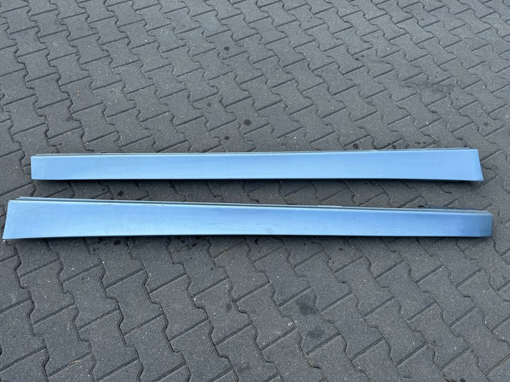 фото №1, Накладка планка порогова ліва 7256911 bmw f30 3 + каркас