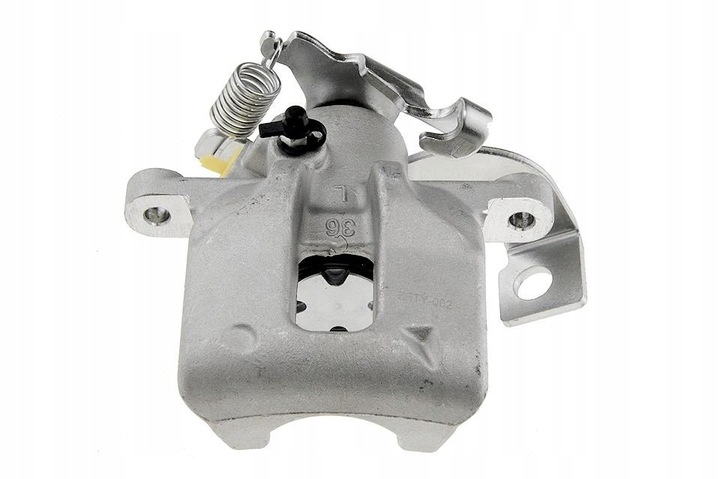 фото №11, Суппорт тормозной зад левый toyota auris 06-15,