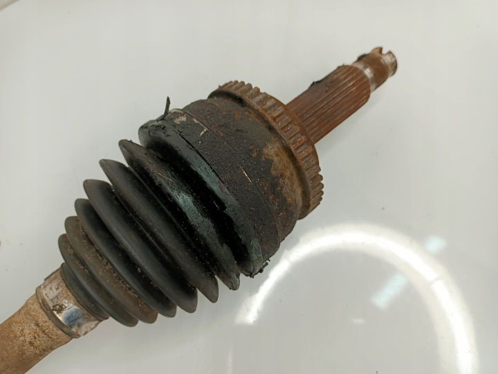 фото №4, Kia soul i 08- 1.6 crdi механическая коробка передач полуось левый перед