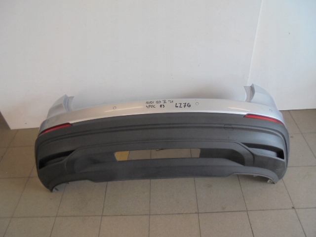 фото №1, Бампер зад комплектний audi q3 83a 4 pdc lz7g