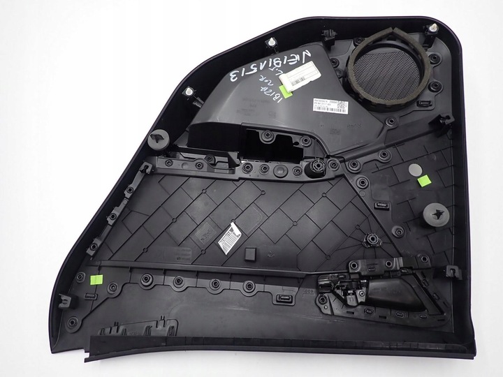 фото №2, Боковина оббивка двері лівий зад 6f0867211f seat ibiza v 6f 20r