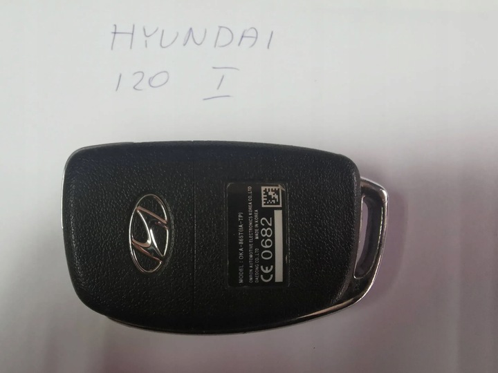 фото №7, Hyundai i20 i ключ ключ pilot oka-865t европа