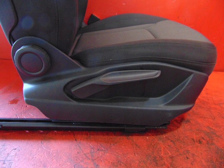 фото №8, Audi q7 4l сидіння пасажира праві перед переднє євро