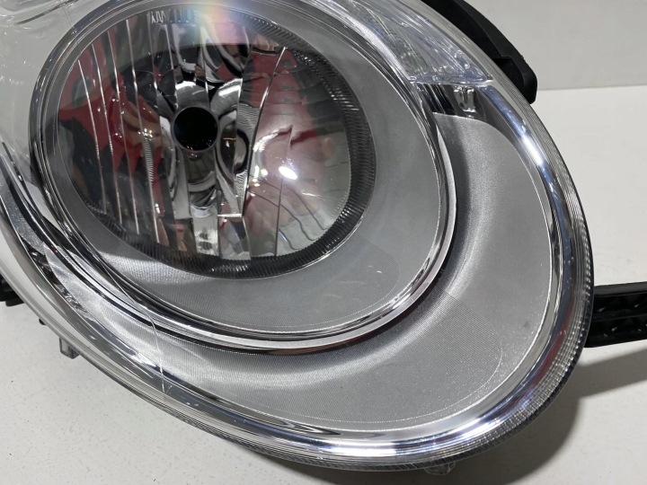 фото №12, Fiat 500l 2013 po право лампы передние