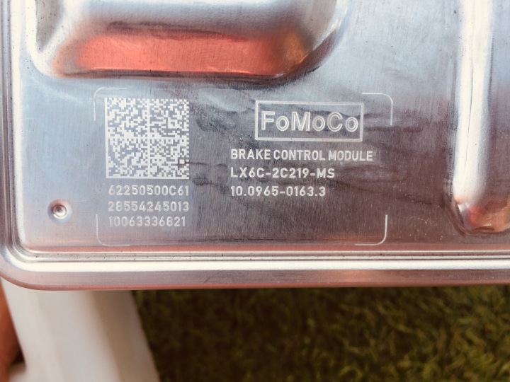 фото №8, Ford kuga mk3 2,5 гибрид главный тормозной цилиндр abs lx6c-2d335-ms