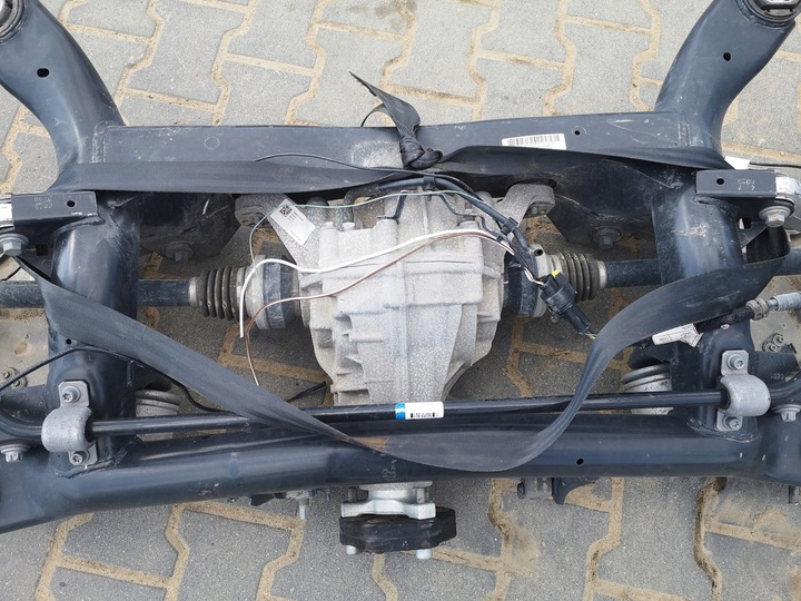 фото №6, Alfa romeo stelvio подвешивание зад поворотный кулак 2.2d