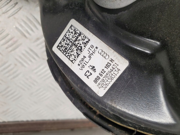фото №5, Audi q5 sq5 8r0612103h усилитель тормоза