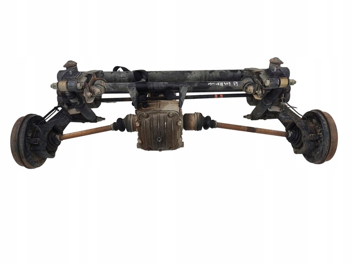 фото №7, Балка ось подвешивание зад задние мост partner berlingo i ii 4x4 2002-2008