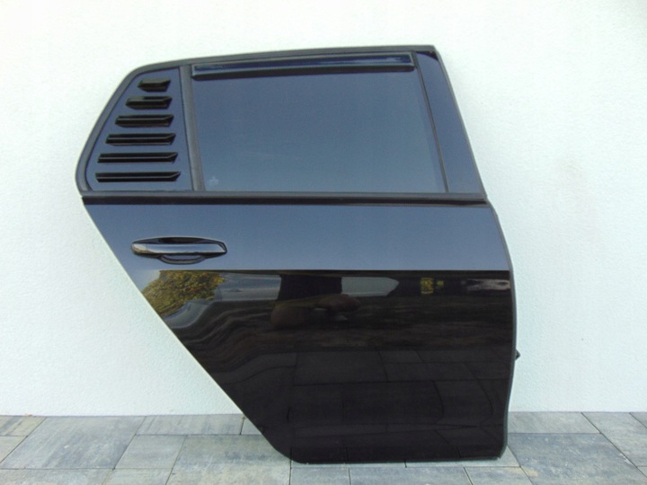 фото №1, Двері праві зад праві задні vw golf vii hb 5-двері lc9x 12-20r org.lakier