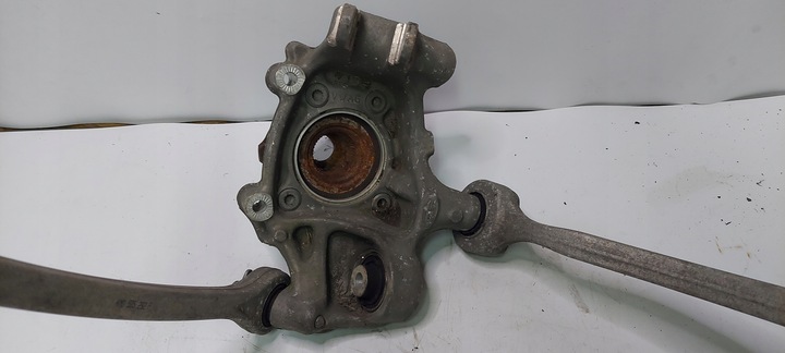 фото №6, Audi q7 поворотный кулак правый зад 4m0505460c 4m0505432af