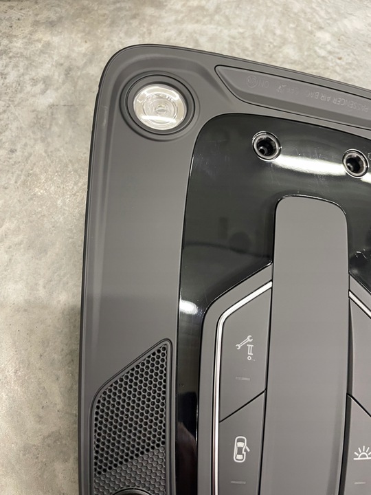 фото №5, Лампа потолок интерьера чёрная q5 sq5 80a 80a947135bc