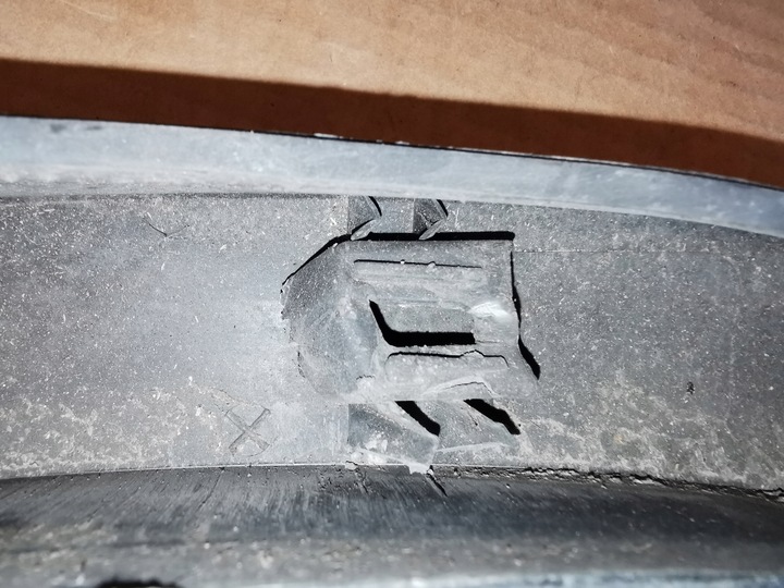 фото №5, Планка подкрылок правые зад vw tiguan 5na.854.820.e