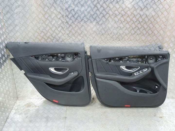 фото №8, Сидіння диван обшивки шкіра mercedes glc купе w253