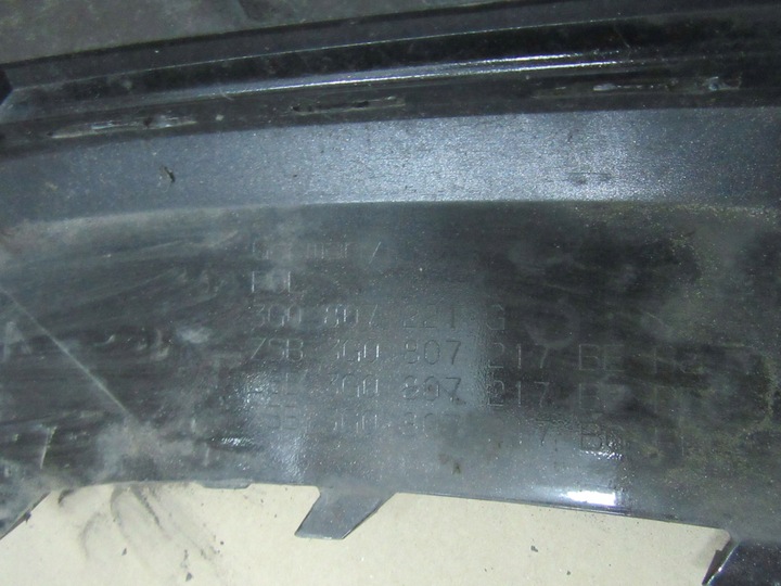 фото №9, Бампер vw passat b8 рестайлинг rline 3g0807221g перед бампер vw passat b8 rline