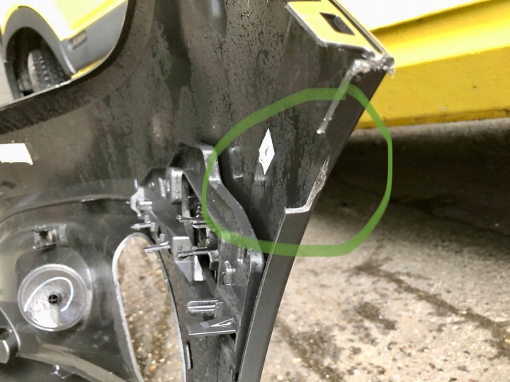 фото №8, Бампер переднє mercedes citan рестайлінг w420 a420 6 pdc