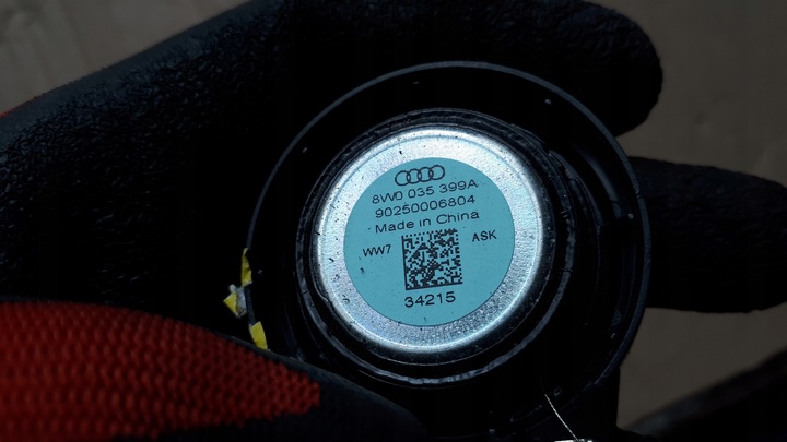 фото №6, A4 b9 8w динамік bang olufsen 8w0035399a a5 8w