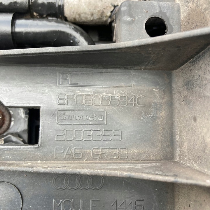 фото №7, Audi a3 рестайлінг 2011r pas переднє підсилювач радіатор 2,0 tfsi 200km ccza