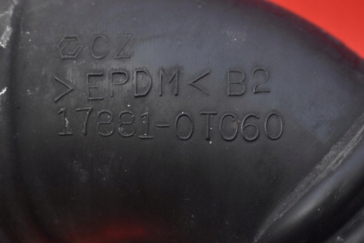 фото №7, Шланг трубка  впускний повітря 17881-0t060 toyota auris 2 ii 1.6 valvematic