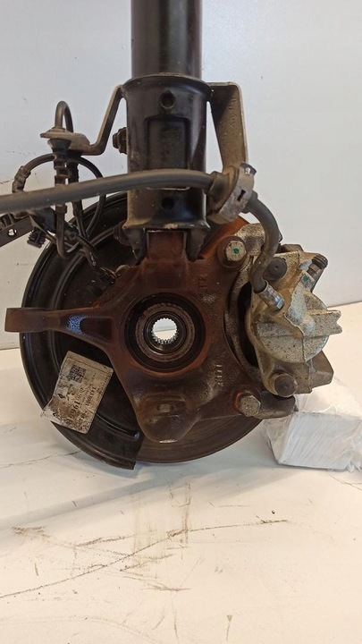 фото №6, Dacia duster ii поворотна опора лівий перед 1.3 tce 2023 400113252r