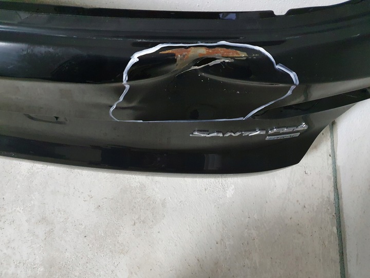фото №5, Кришка зад hyundai santa fe iv 18r-