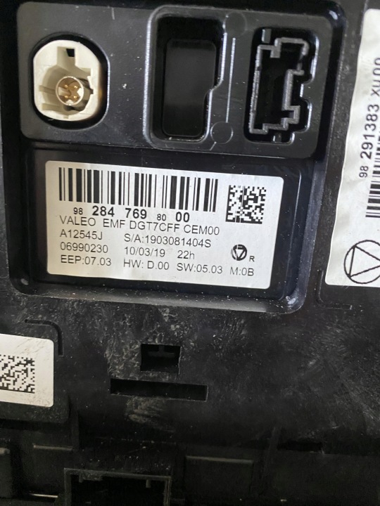 фото №11, Citroem c3 iii магнітола магнітола 9828476980